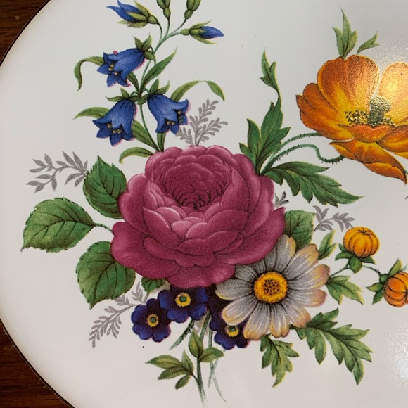 Vintage Floral Trivet 🌷 - Picture 4 of 11